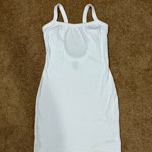 Juniors XS Wild Fable White Open Back Summer Dress